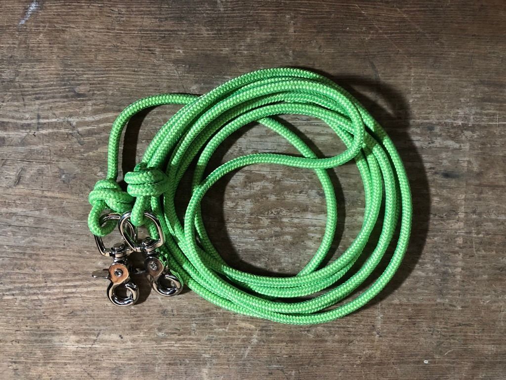 Loop reins handmade from quality rope – Rowdy's Ropes