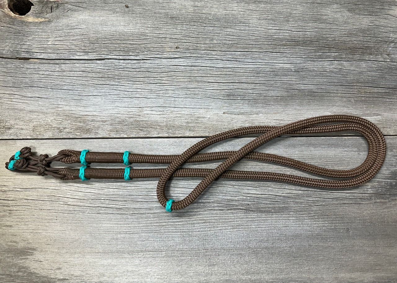 Loop reins handmade from quality rope – Rowdy's Ropes