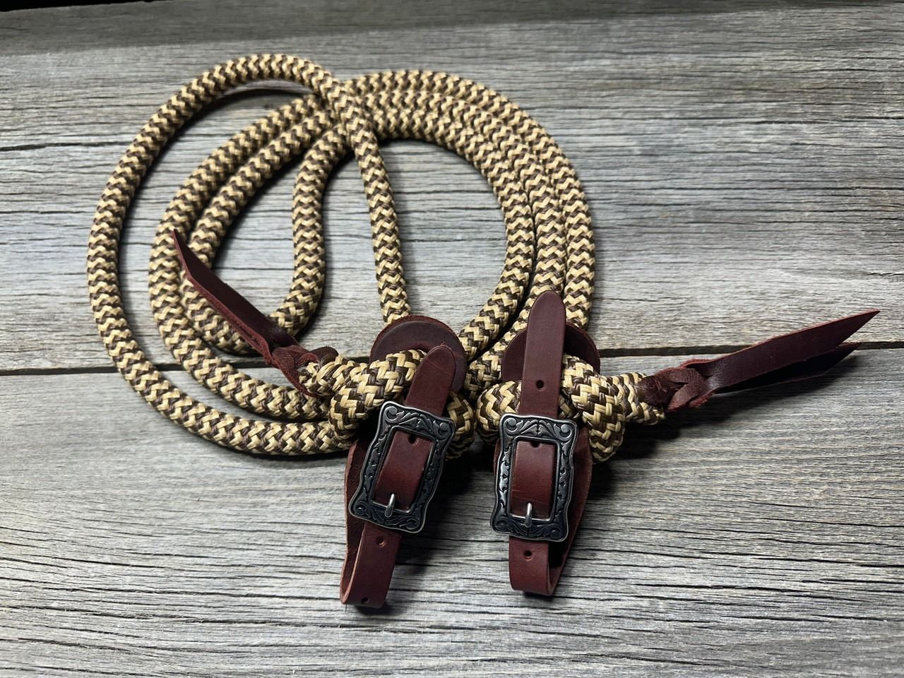 Loop reins handmade from quality rope – Rowdy's Ropes