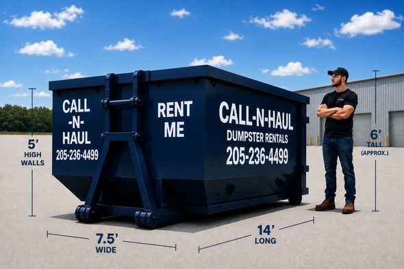 15-Yard Dumpster Rental