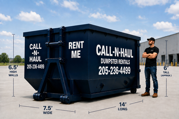 20-Yard Dumpster Rental