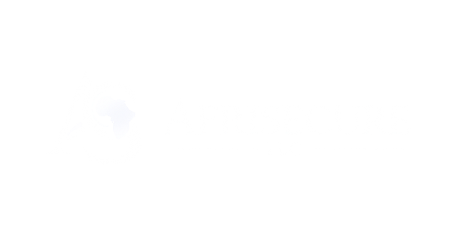 Mostly blank white screen with a faint light-blue star-like spot near the left center