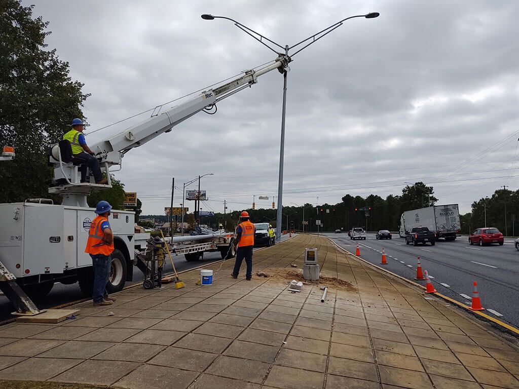 electrical utility service