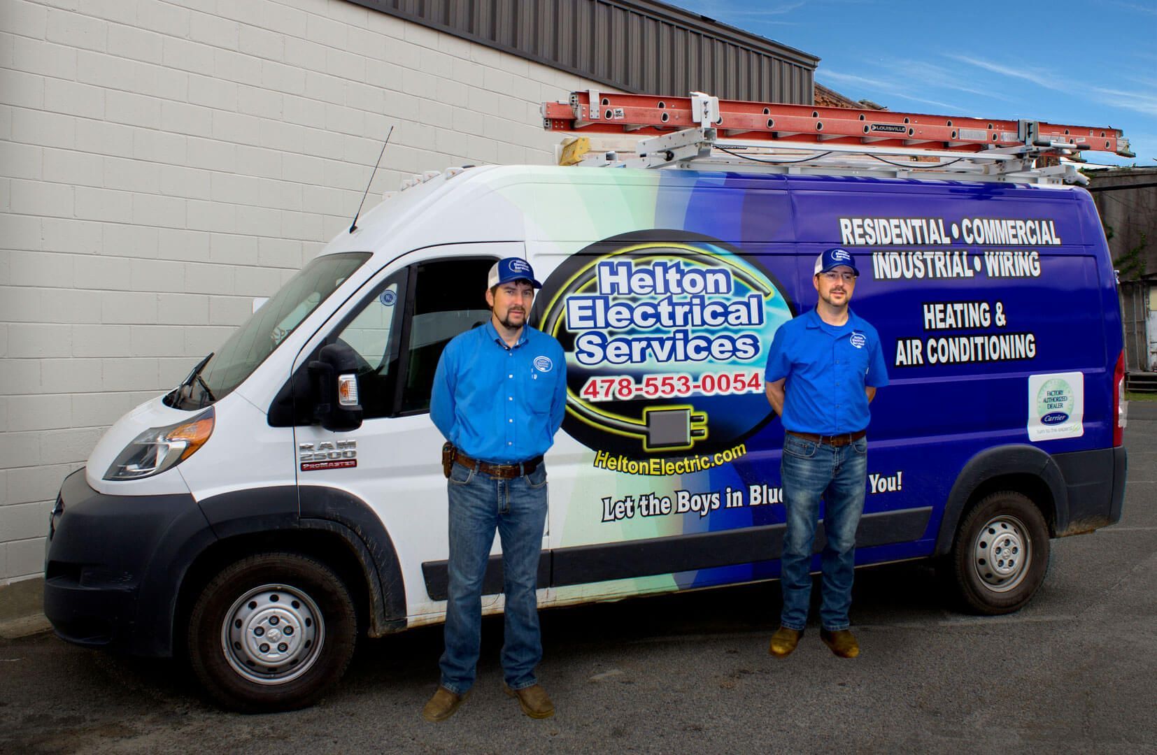 HVAC Electrical Services Sandersville GA