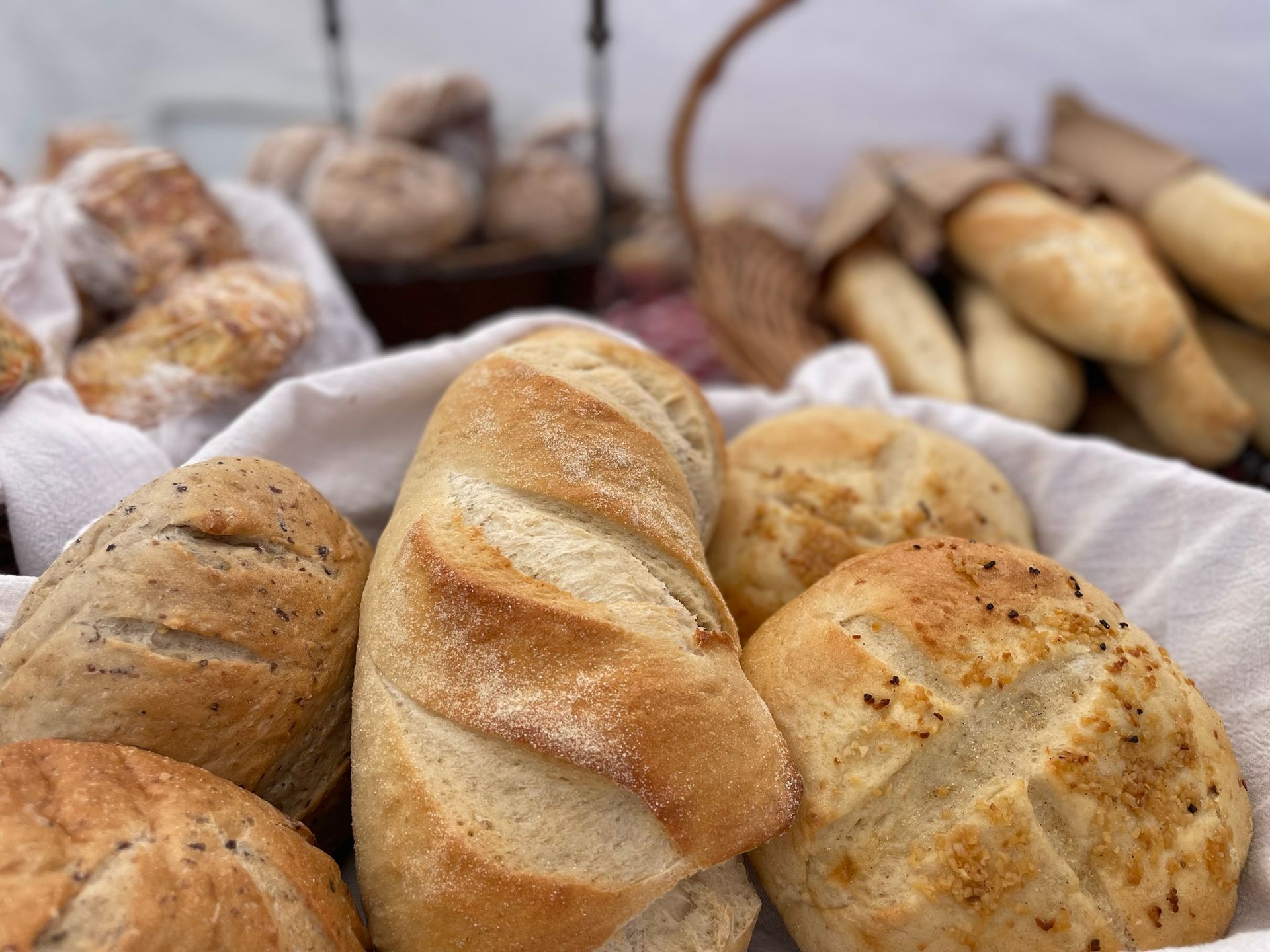 various baked goods