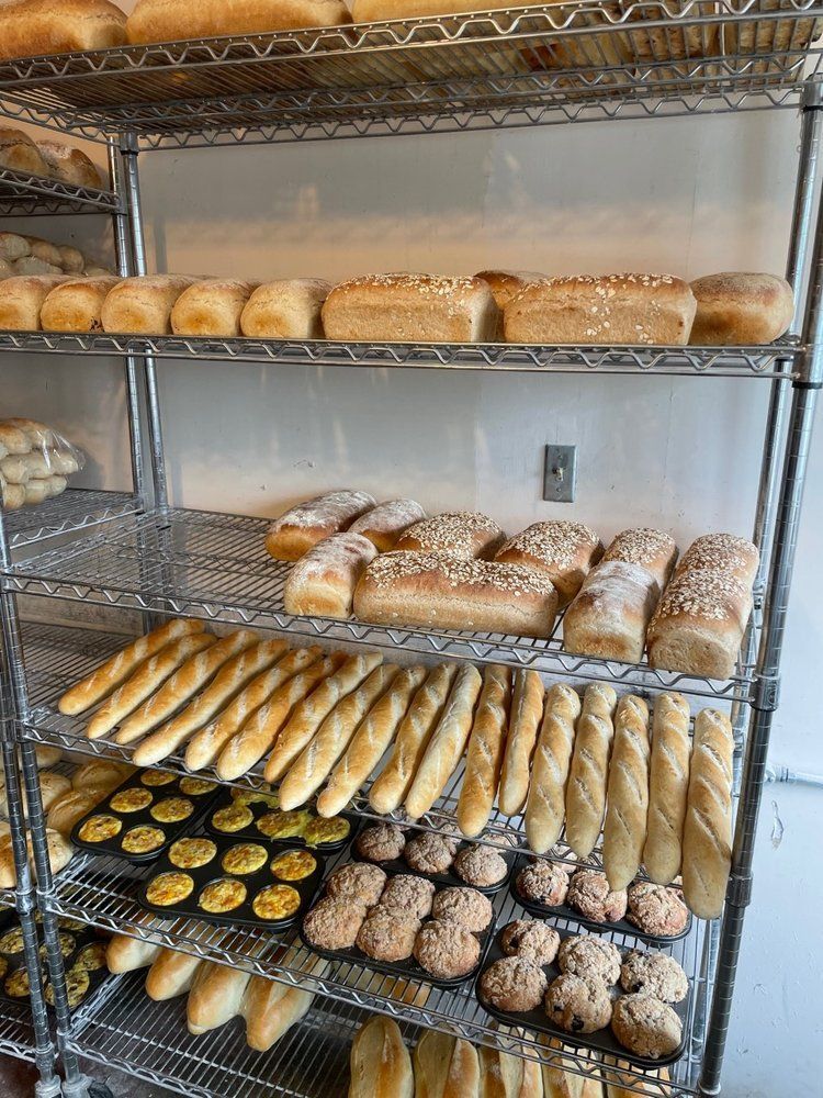 delicious baked breads and pastries