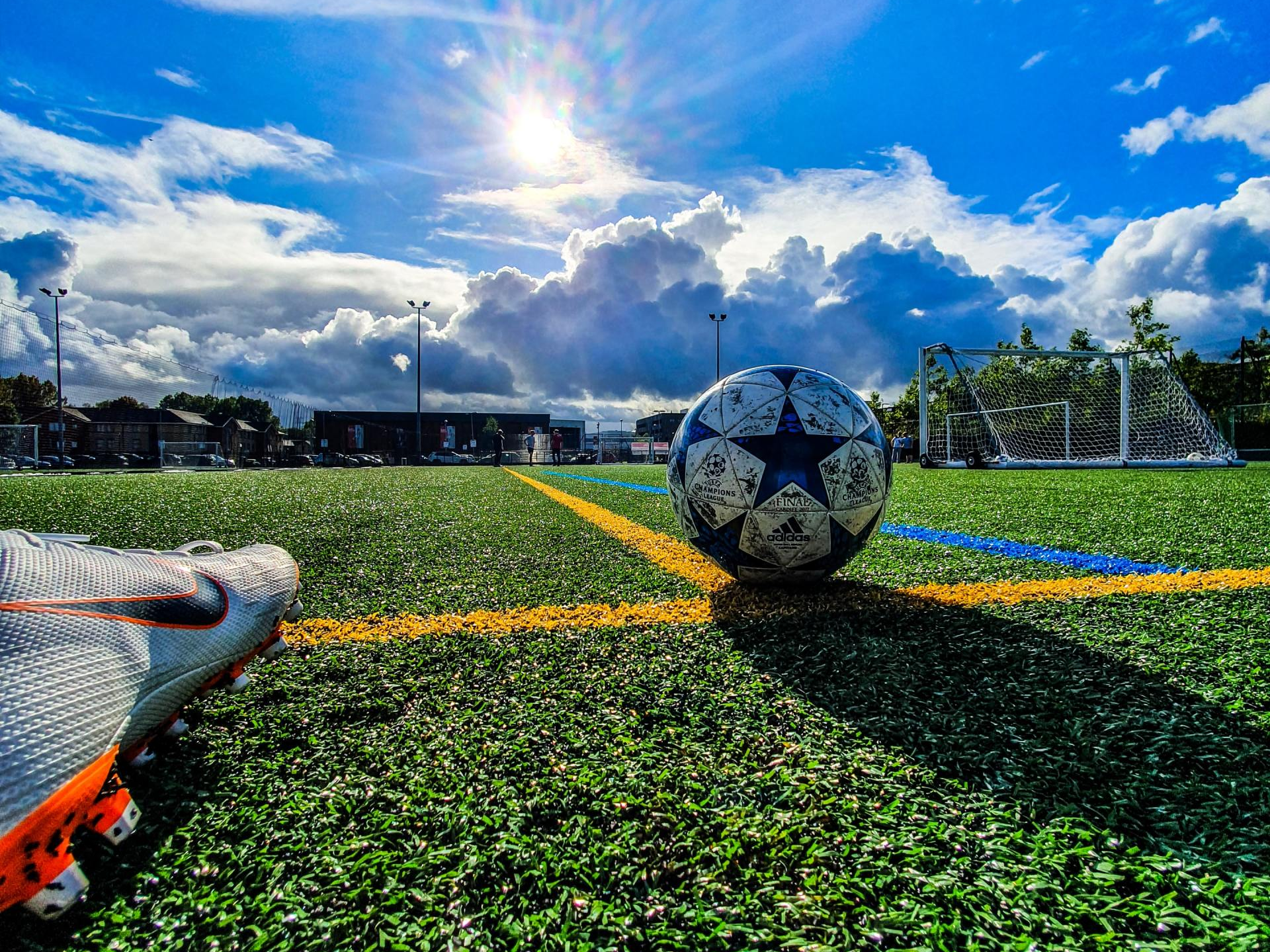 Astro Pitch Rental at Killinarden Community Centre