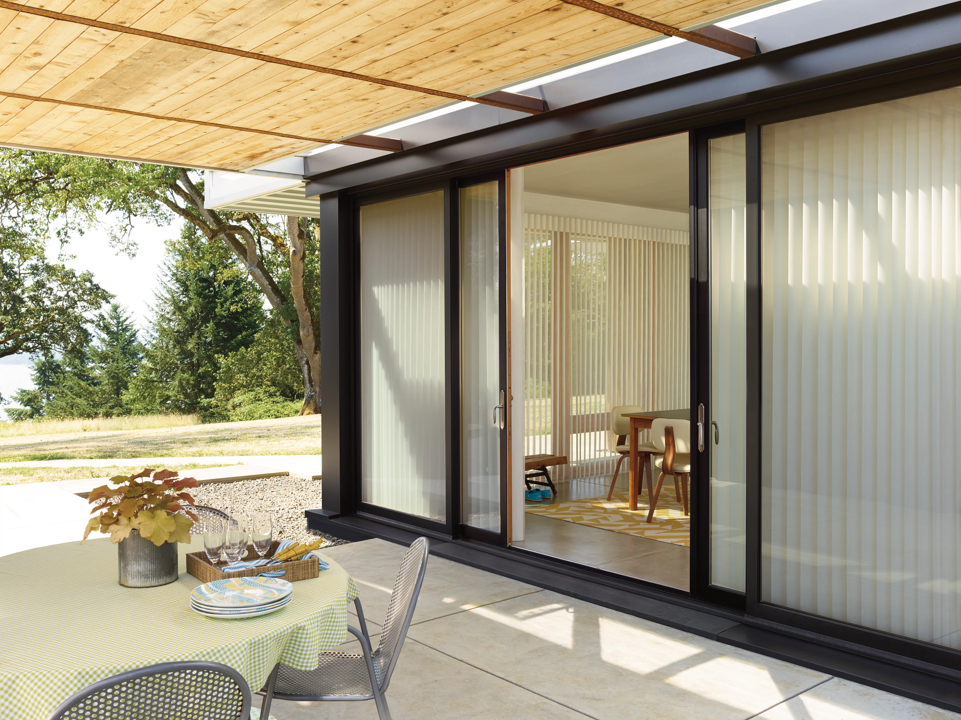 Window Treatments for Sliding Glass Doors | Beginning to End Window Treatments for Sliding Glass Doors | Beginning to End