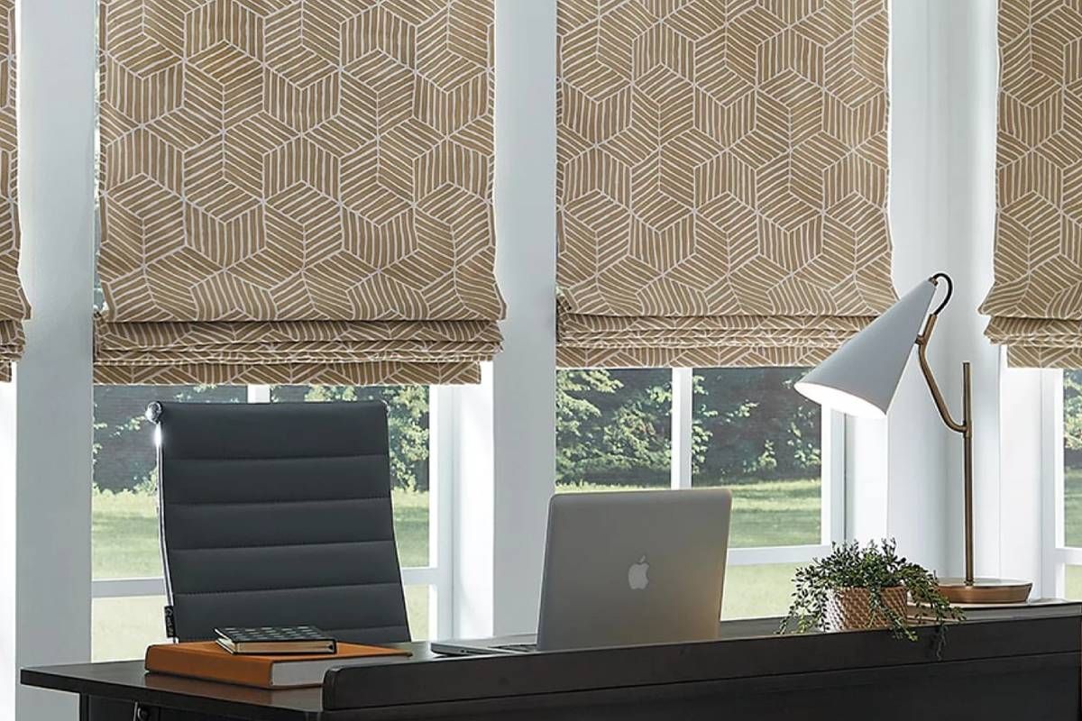 Hunter Douglas Carole Fabrics™ Roman Shades near Sarasota, Florida (FL)