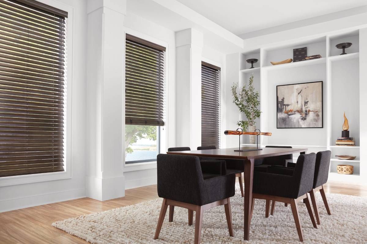 Hunter Douglas EverWood® Alternative Wood Blinds near Sarasota, Florida (FL)