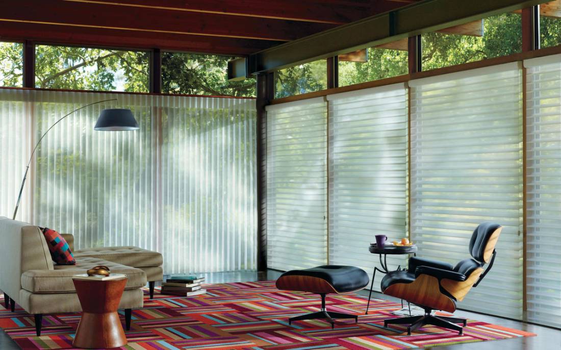 Silhouette® shadings near Sarasota, Florida (FL) with UV protection, different vane sizes, and more