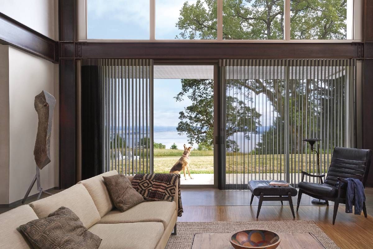 Hunter Douglas Luminette® Sheer Panels near Sarasota, Florida (FL)