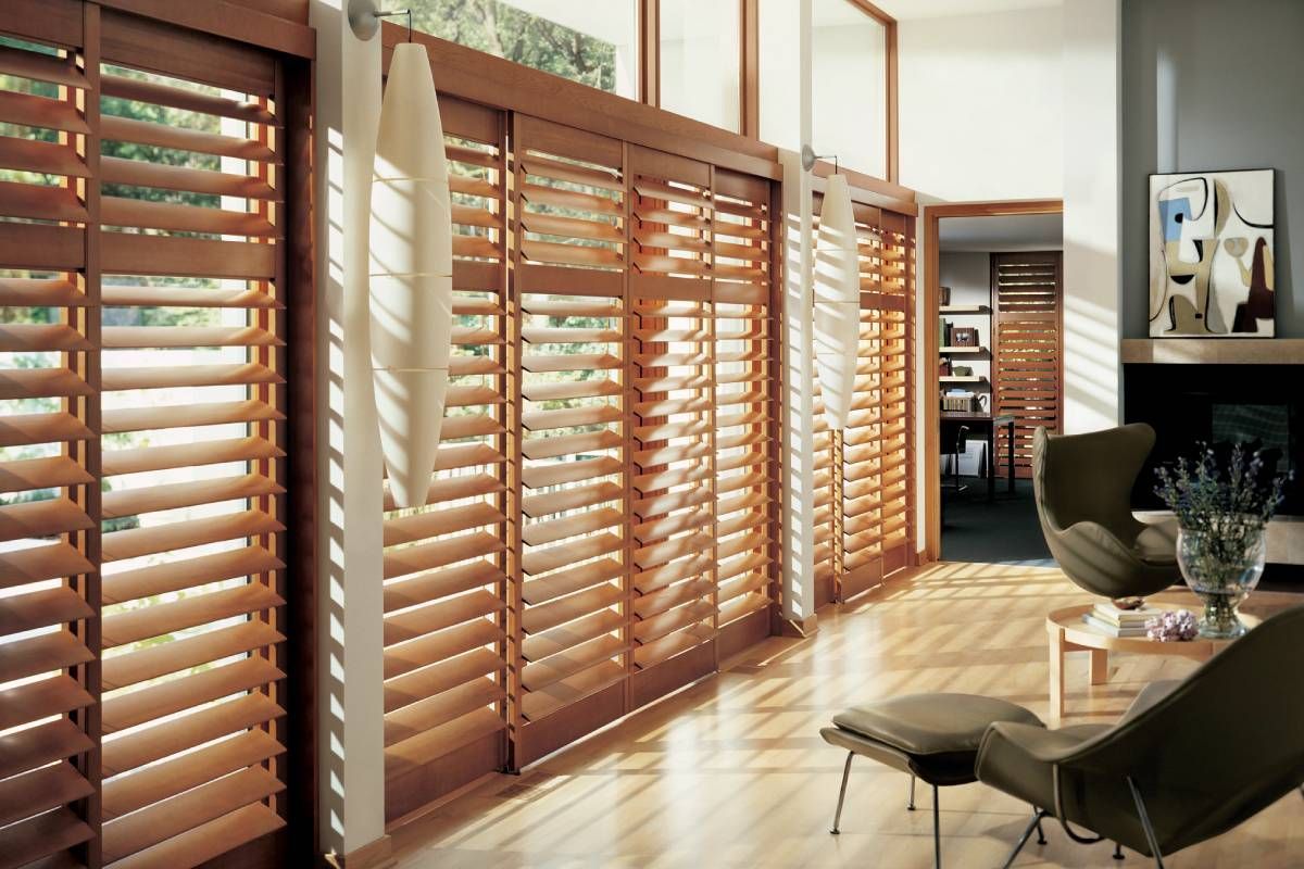 Hunter Douglas Heritance® Hardwood Shutters in Sarasota, Florida (FL)