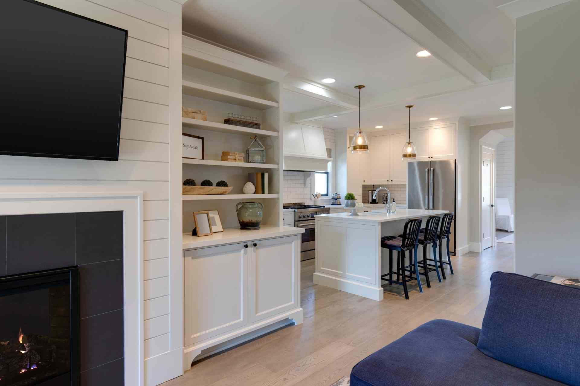 A luxury traditional interior design kitchen space at Beginning to End Interiors near Sarasota, Florida (FL)