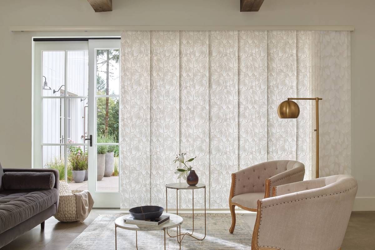 Hunter Douglas Skyline® Panel-Track Blinds near Sarasota, Florida (FL)