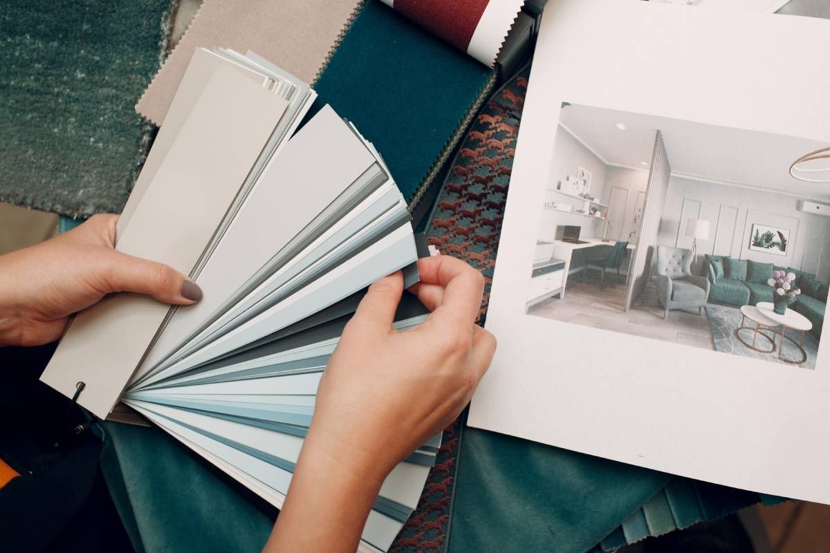 Part of the interior design process near Sarasota, Florida (FL)