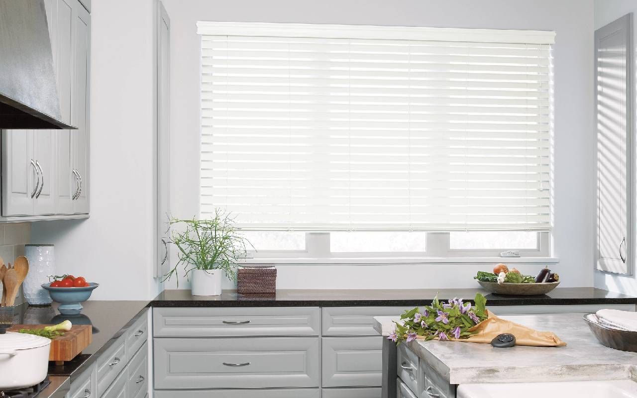 Hunter Douglas Everwood® Faux Wood Blinds near Sarasota, Florida (FL)