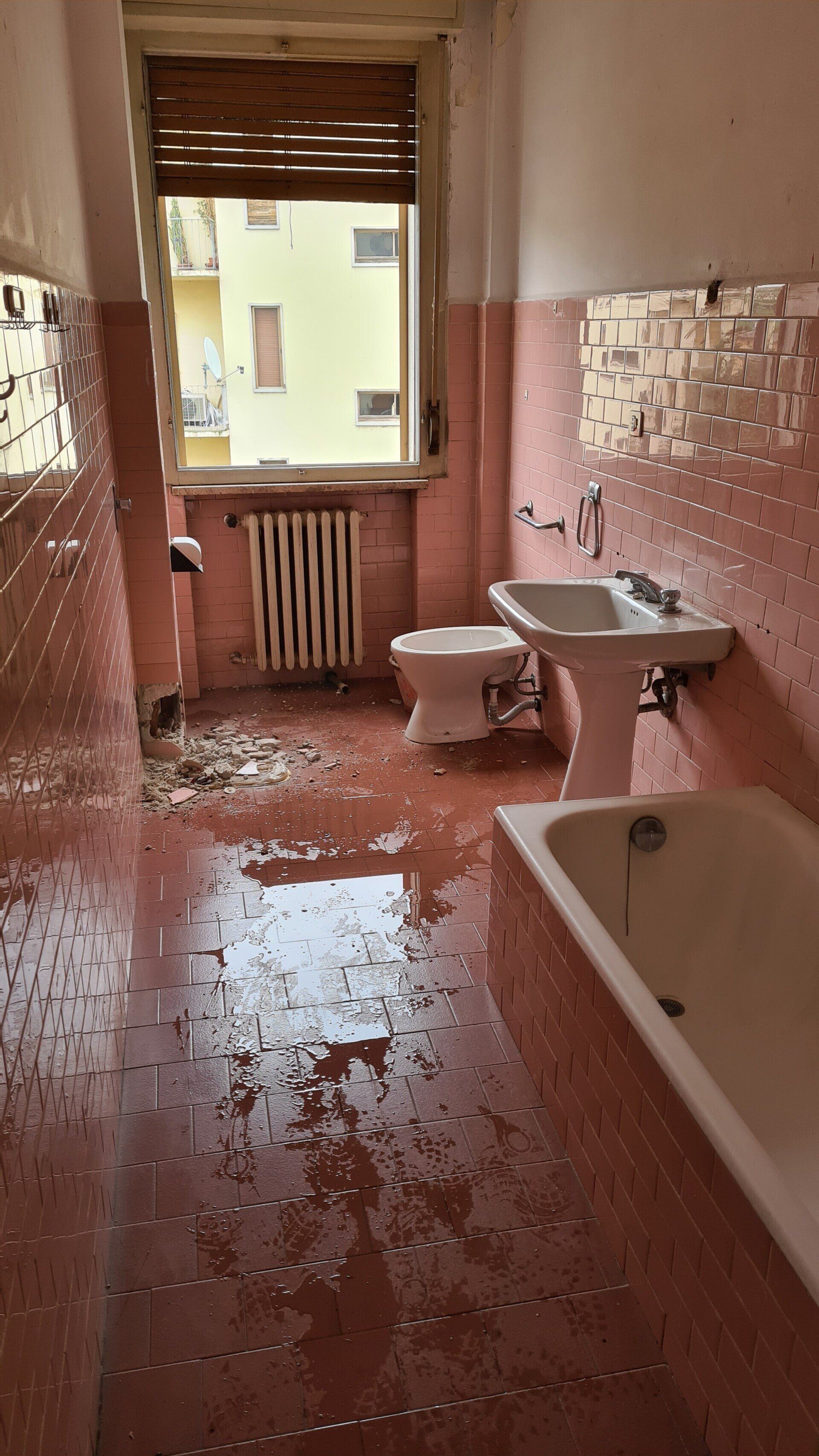 rifacimento bagno 1