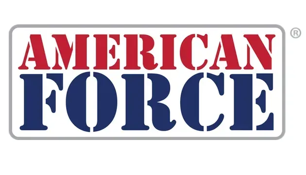 Logo for American Force, with 