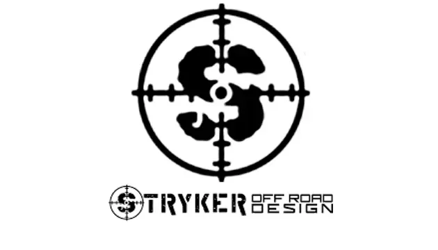 Black and white logo: 