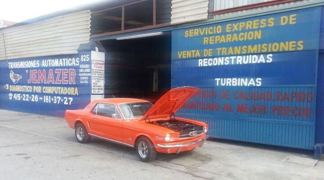 TRANSMISIONES AUTOMÁTICAS JEMAZER - REFACCIONES
