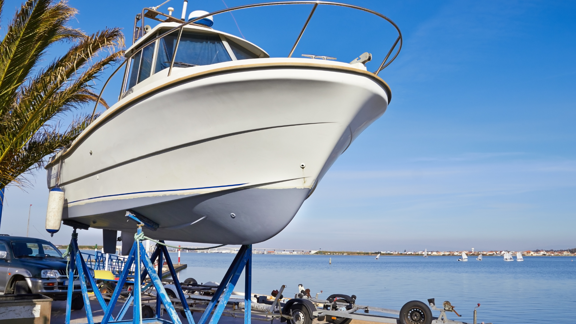 boat in beach