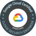 Google cloud certified associate security engineer logo
