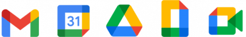The letters m and a are written in different colors.