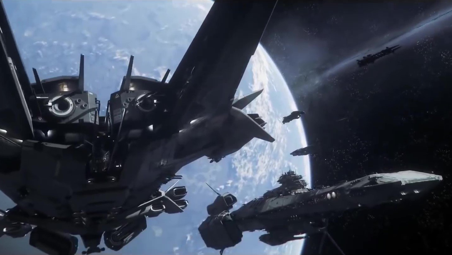 uee navy, star citizen