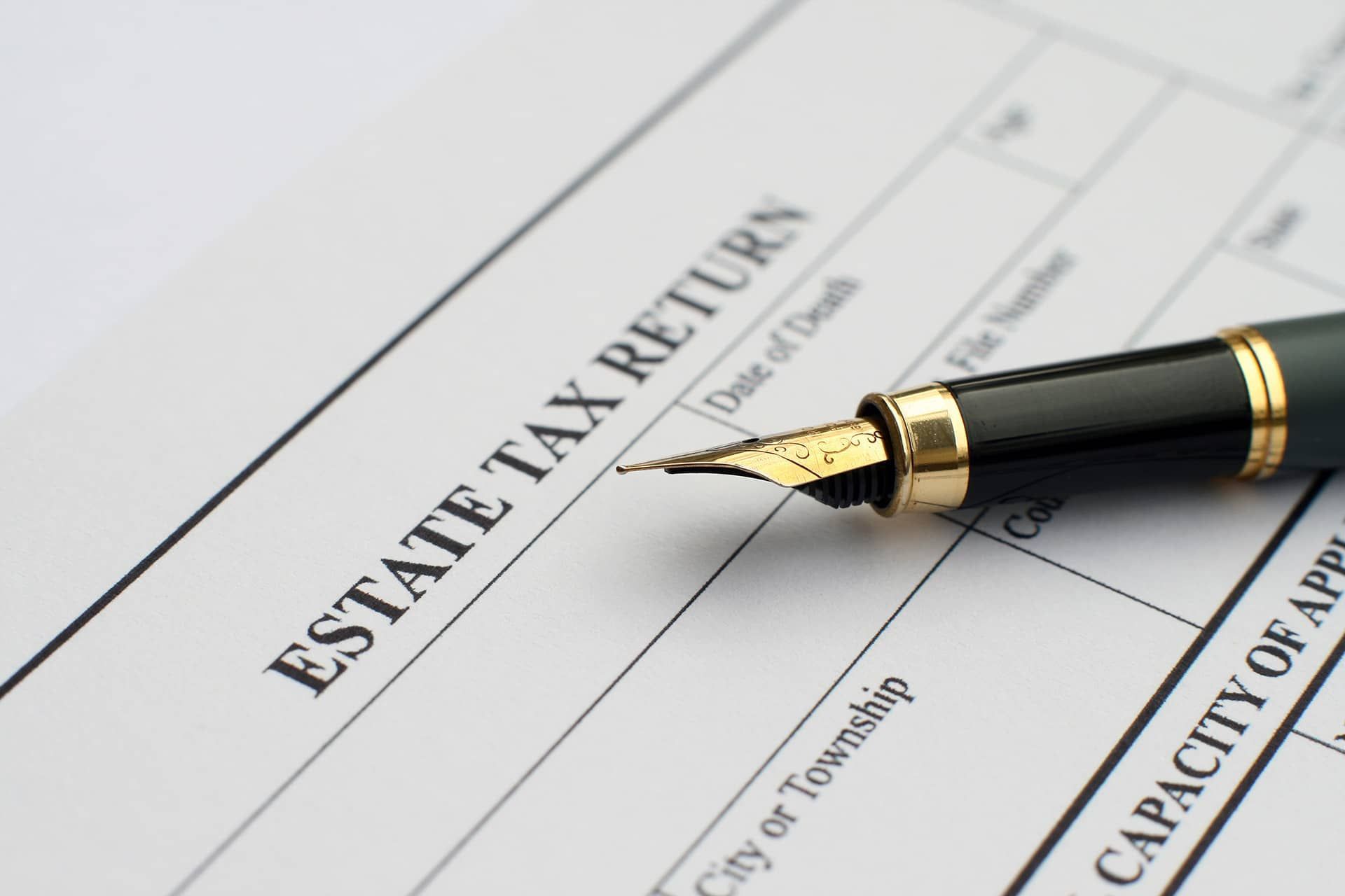 Estate Taxes