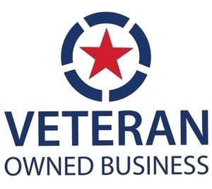 Veteran-owned business logo 