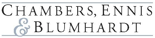 Chambers, Ennis & Blumhardt logo