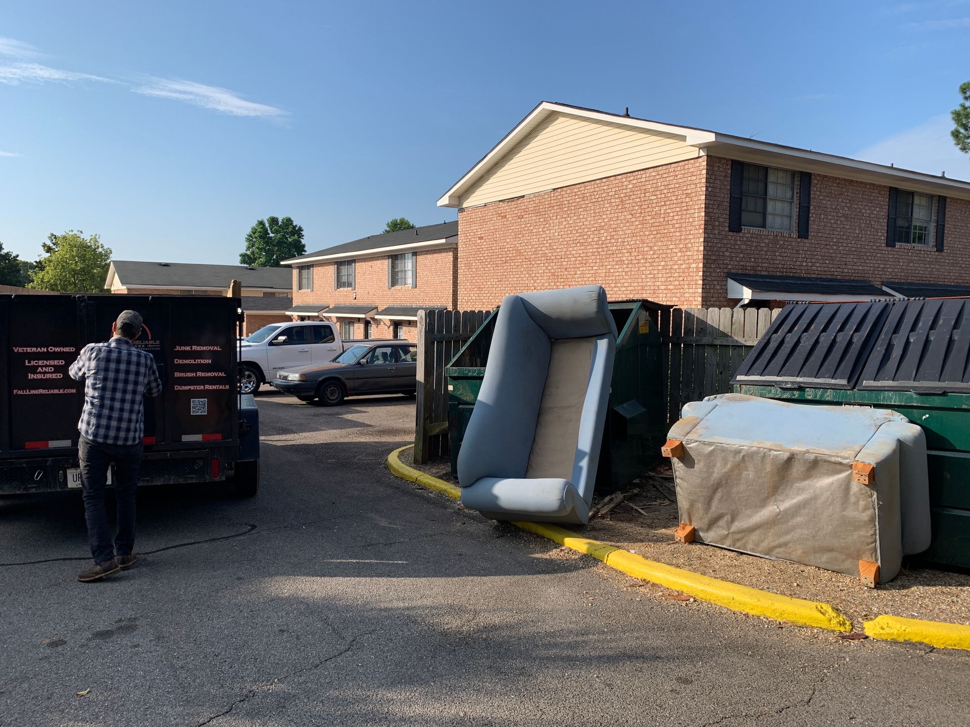 How Do Businesses Get Rid of Old Office Furniture and Equipment?
