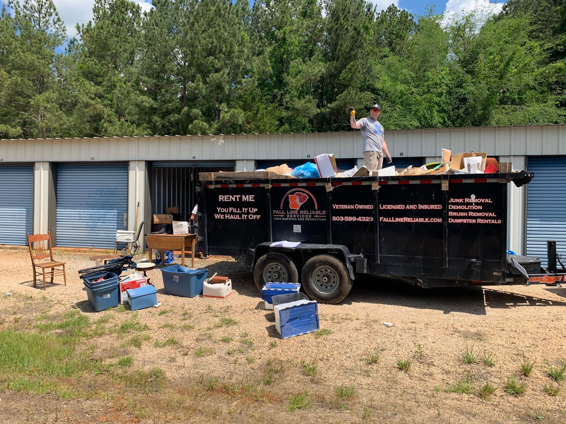How Junk Removal Services Help You Refresh Your Home for the New Year in Aiken SC