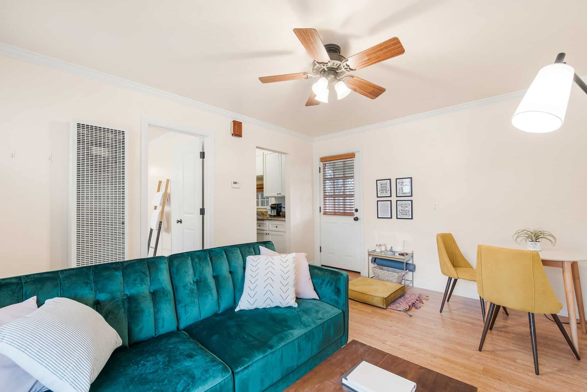 Habitación ventilada