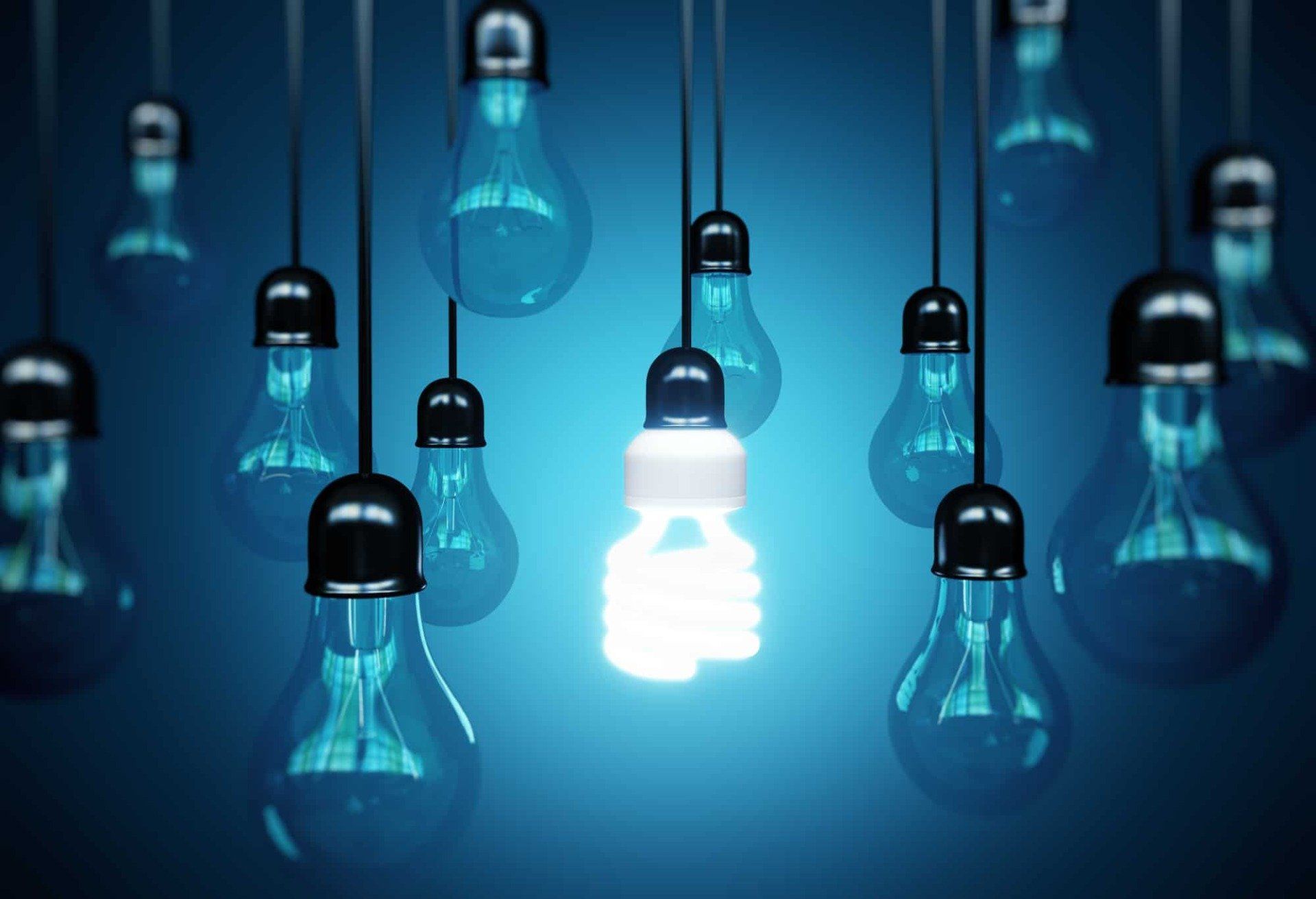 Ahorrar energía en casa con focos LED