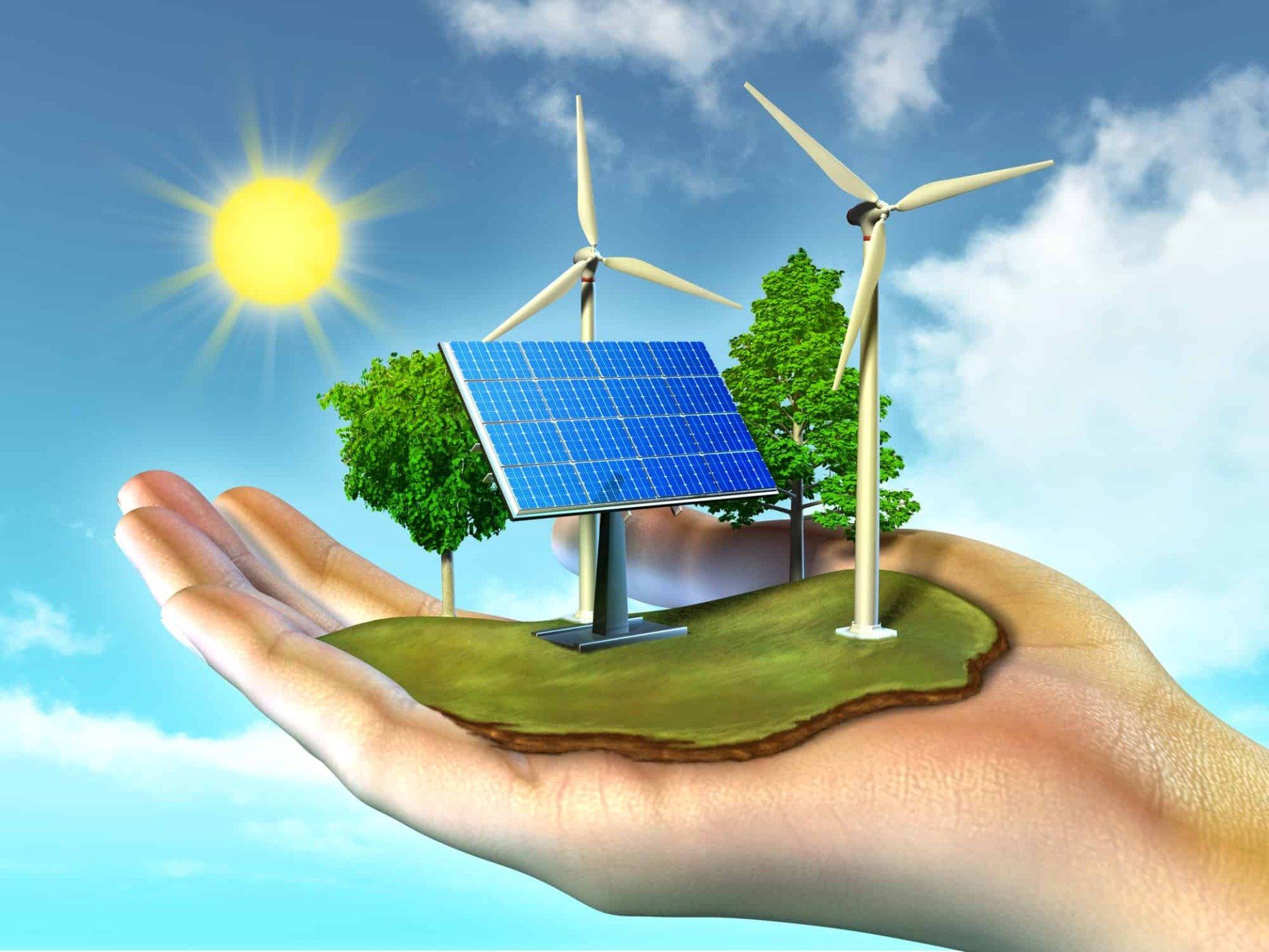 Ejemplos de Energías Renovables