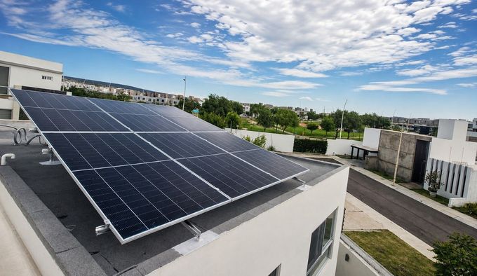 Instalación de paneles solares para casa