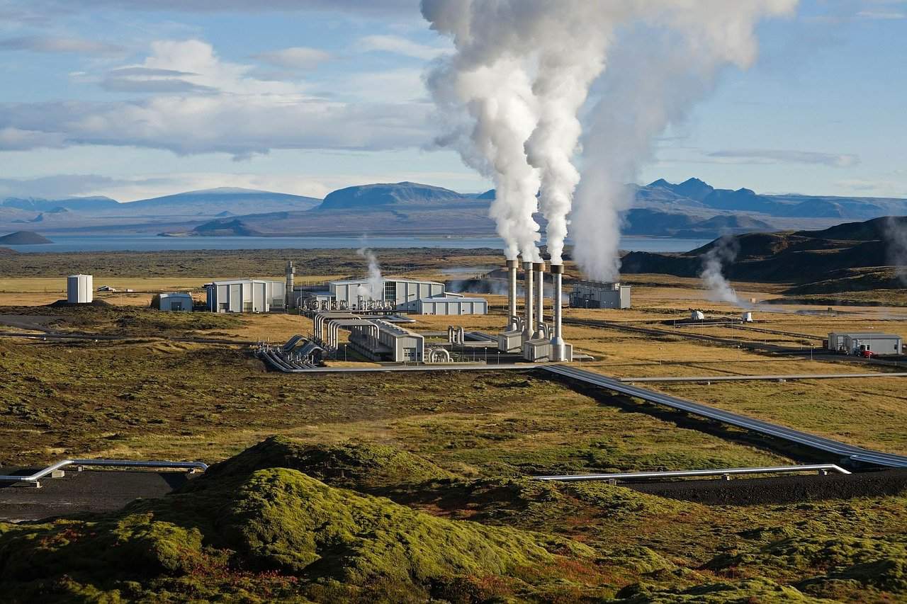 energía geotérmica