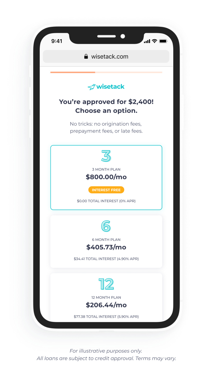 Wisetack Financing Wisetack Financing
