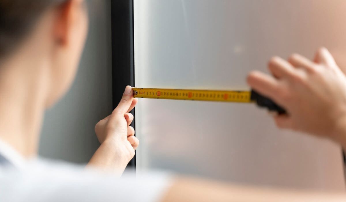 Measuring doorways and hallways