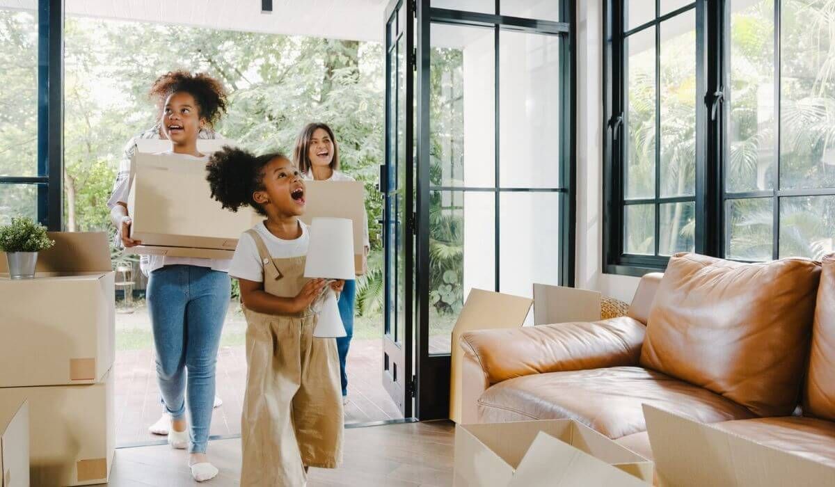 People sharing moving experiences