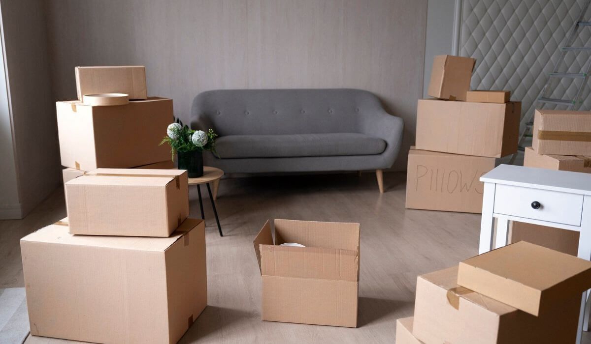 moving to a new home
