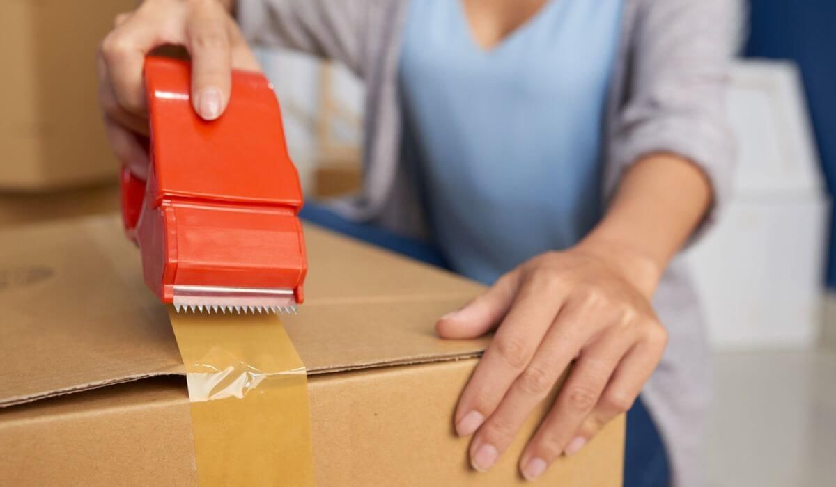 moving boxes packages
