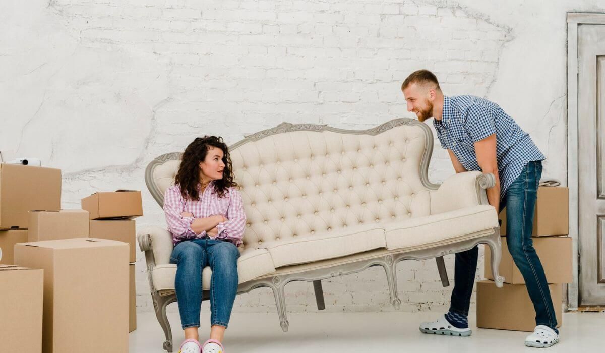 Sofa Pick Up for Free