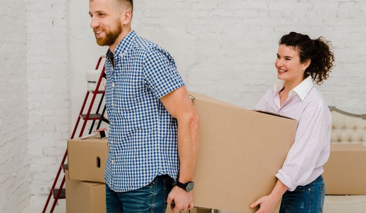 how to move a heavy cabinet