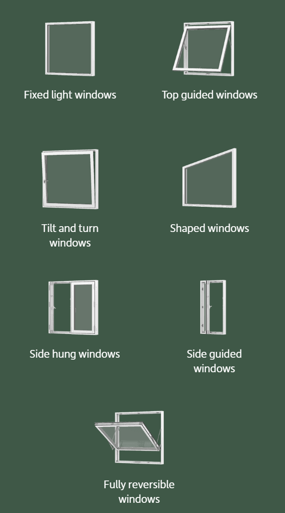 Rationel Windows and Doors by Aspect Aluminium
