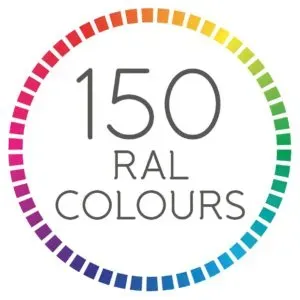 150 RAL Colours