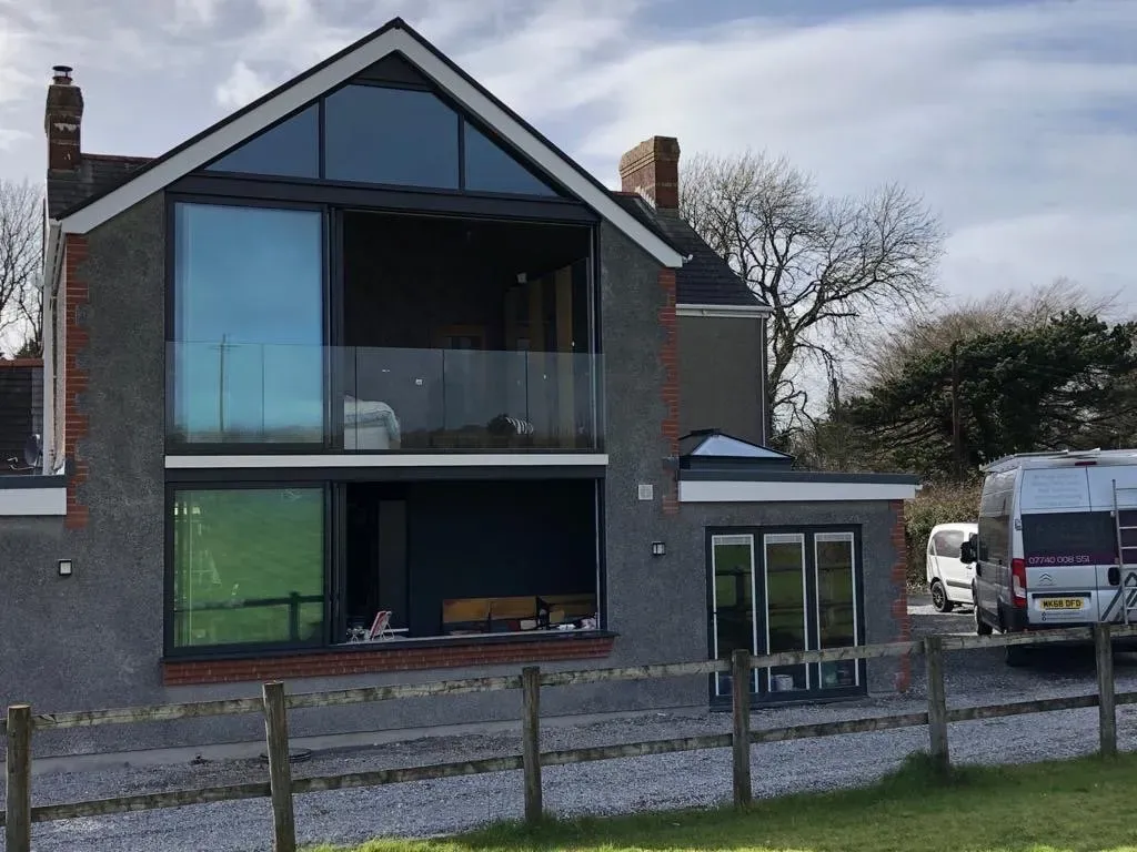 Aspect Aluminium Cor Vision Sliding Door  and 