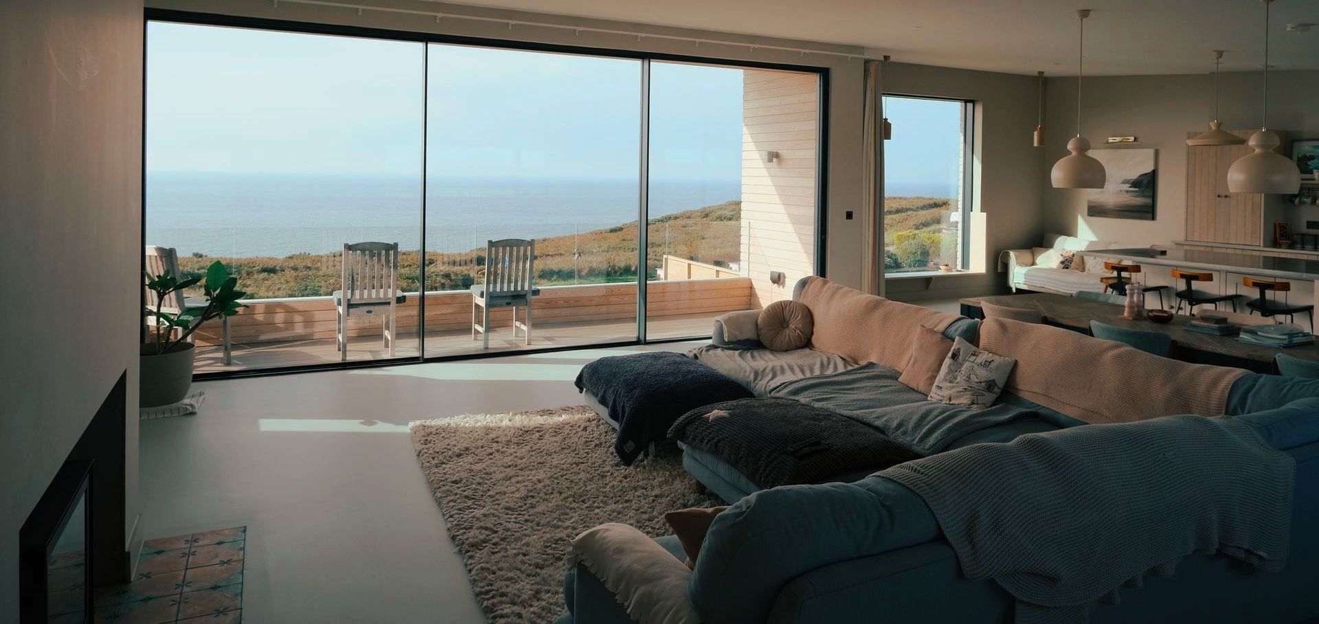 Cortizo Cor Vision 3 Panel Sliding Doors